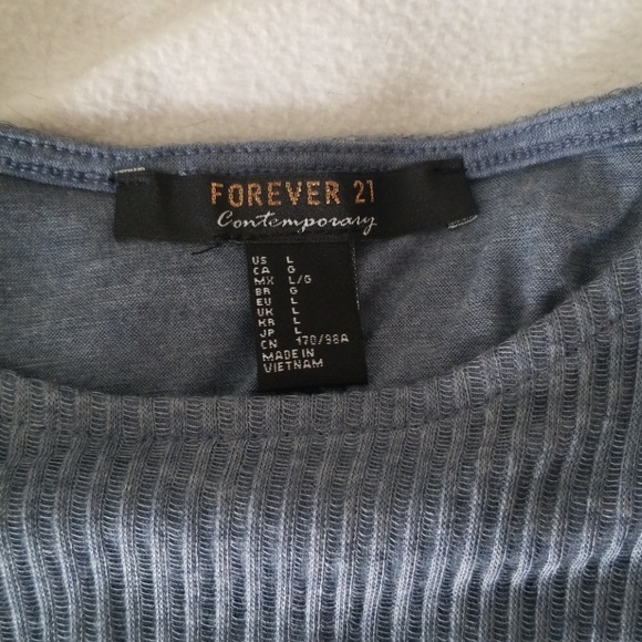 Forever 21 Open shoulder Bodycon Dress size Large - Picture 3 of 6